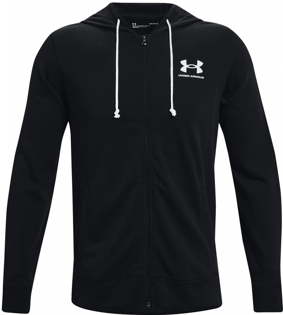  UA Rival WM Colorblock HD, Gray - men's sweatshirt - UNDER  ARMOUR - 44.12 € - outdoorové oblečení a vybavení shop