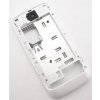 Náhradní kryt na mobilní telefon Kryt Nokia Asha 309 Střední bílý
