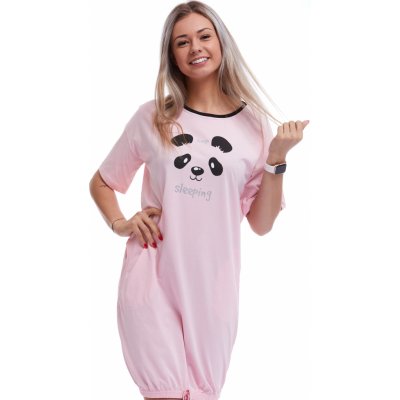 košilka Panda 1C2473 růžová