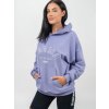 Dámská mikina Nebbia GYM RAT 256 light purple