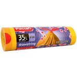 Paclan Aroma stahovací 35 l 15µm 14ks žluté – Sleviste.cz