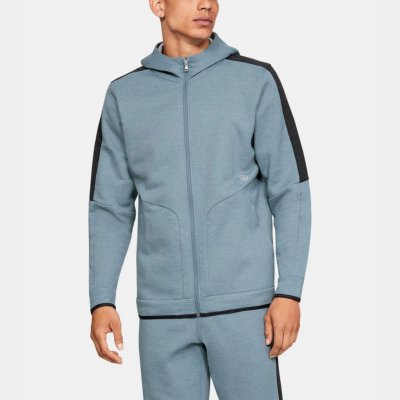 Under ARMOUR Athlete Recovery Fleece Full Zip Grey Šedá