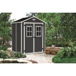 Keter Manor 6 x 5 DD tmavě šedá – Zboží Dáma