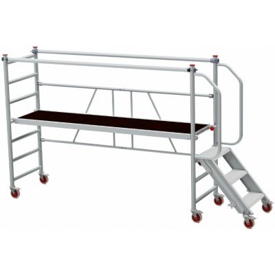 Jumbo 1/3 m hliník šedá 250SKT – Zbozi.Blesk.cz