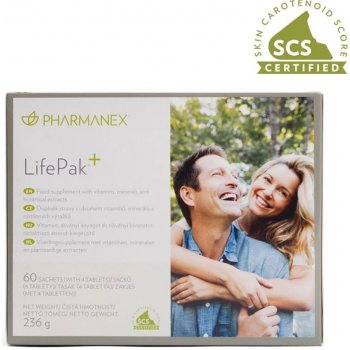 LifePak+ 60 sáčků po 4 tabletách