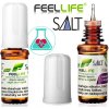 E-liquid Feellife nikotinová sůl Salt 60PG/40VG Zelený čaj 10 ml 20 mg