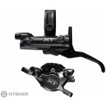 Shimano Deore XT BL-M8200/BR-M8200 hydr. přední brzda, Post Mount, had. 1 000 mm + plotýnky L05A – Hledejceny.cz