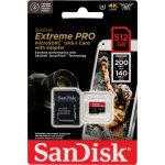 SanDisk microSDXC UHS-I U3 512 GB SDSQXCD-512G-GN6MA – Zboží Živě
