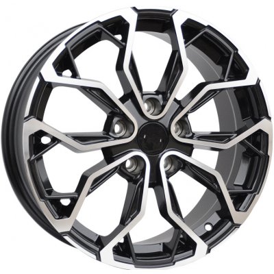 Racing Line XF260 7x17 4x100 ET44 black polished – Hledejceny.cz