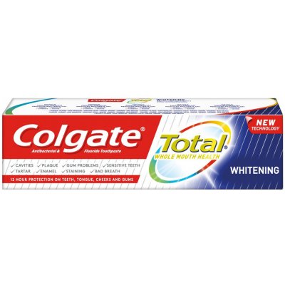 Colgate Total Whitening 75 ml – Zbozi.Blesk.cz