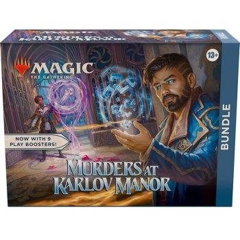Wizards of the Coast Magic The Gathering Murders at Karlov Manor Bundle
