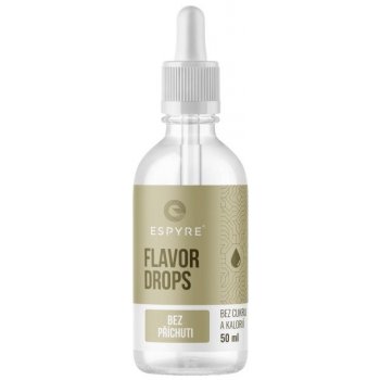 Espyre Flavor Drops Bez příchuti 50 ml