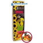 Lolo Pets Fine Pet Sticks tyčinky ovocné pro andulky 110 g – Zboží Mobilmania