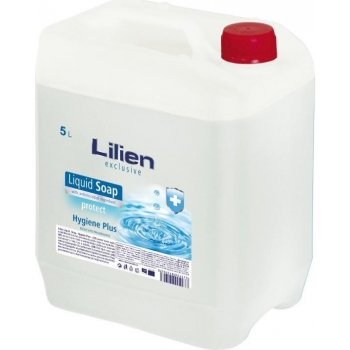 Lilien Exclusive Hygiene Plus antimikrobiální tekuté mýdlo 5 l od 152 Kč -  Heureka.cz