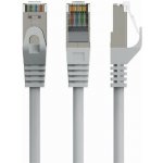 Gembird PP6A-LSZHCU-15M Patch, RJ45, cat. 6A, FTP, LSZH, 15m, šedý – Sleviste.cz