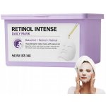 Some by mi retinol intense daily mask Zpevňující pleťová maska s retinolem a peptidy 30 ks – Zboží Mobilmania