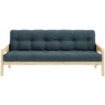 KARUP DESIGN Grab Clear lacquered/Petrol Blue modrá zelená – Zboží Dáma