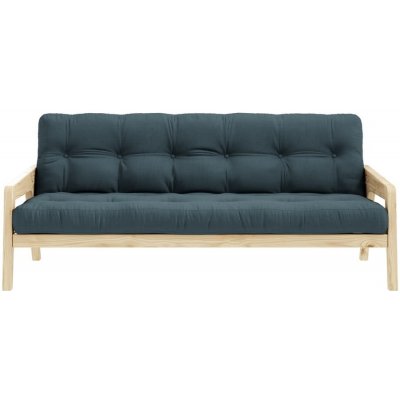 KARUP DESIGN Grab Clear lacquered/Petrol Blue modrá zelená – Zboží Dáma