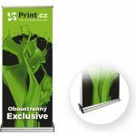 Print.cz Oboustranný reklamní Roll Up banner Exclusive, 85x200cm – Zboží Živě