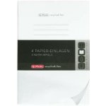 Herlitz náplň flex A4 4 x 40 listů čtverečkovaný – Zboží Živě