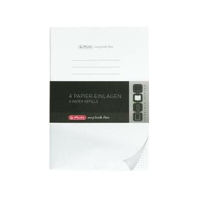Herlitz náplň flex A4 4 x 40 listů čtverečkovaný – Zboží Živě