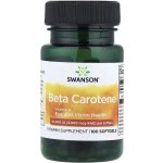 Swanson Beta Karoten Vitamín A 10000 iu 100 kapslí – Hledejceny.cz