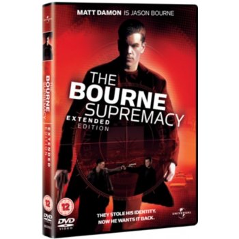 The Bourne Supremacy DVD