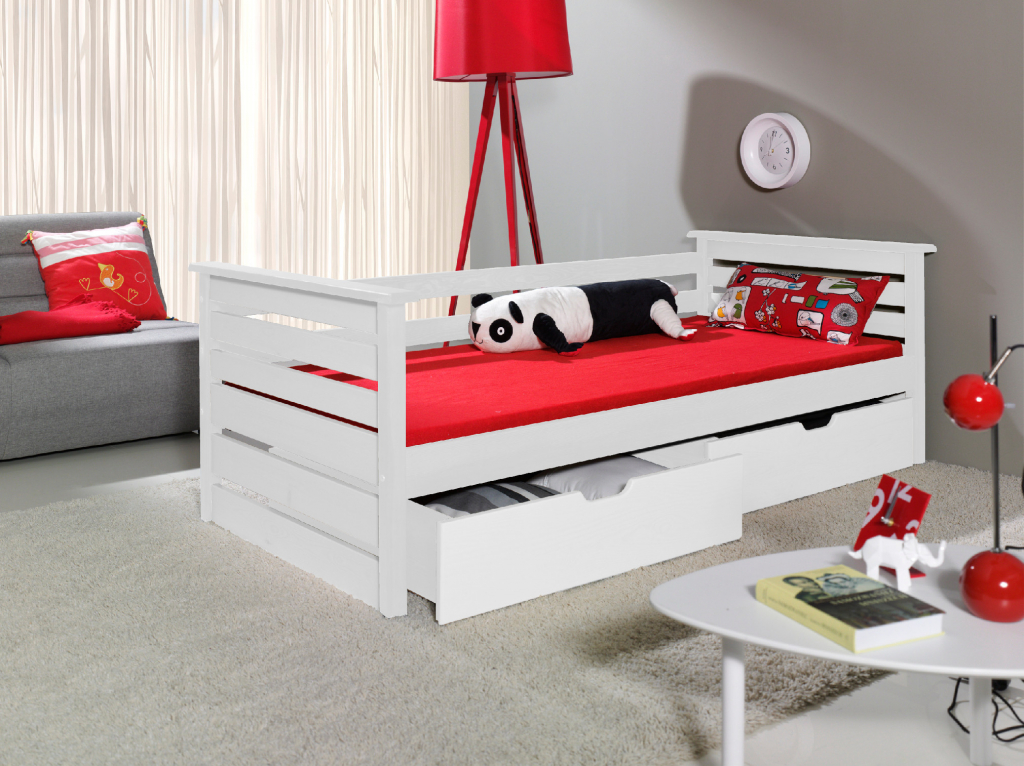 DP - Detske postele Kalina s úložným prostorem Barva Wenge