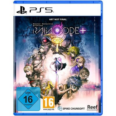 Master Detective Archives: Rain Code (Limited Edition) – Zboží Živě
