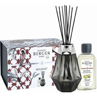 Maison Berger Paris Dárková sada Aroma difuzér Prisme granátový + náplň Divočina 200 ml – Zbozi.Blesk.cz