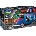 Revell VW T1 The Who Gift-Set auto 05672 1:24 – Zbozi.Blesk.cz
