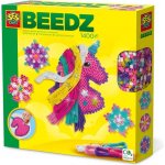 SES SES Zažehlovací korálky růžový jednorožec 1400 ks – Zboží Dáma