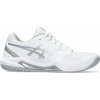 Dámské tenisové boty Asics Gel-Dedicate 8 - white/pure silver