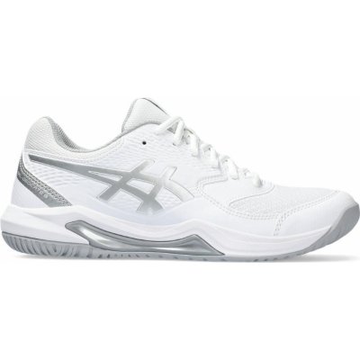 Asics Gel-Dedicate 8 - white/pure silver – Hledejceny.cz