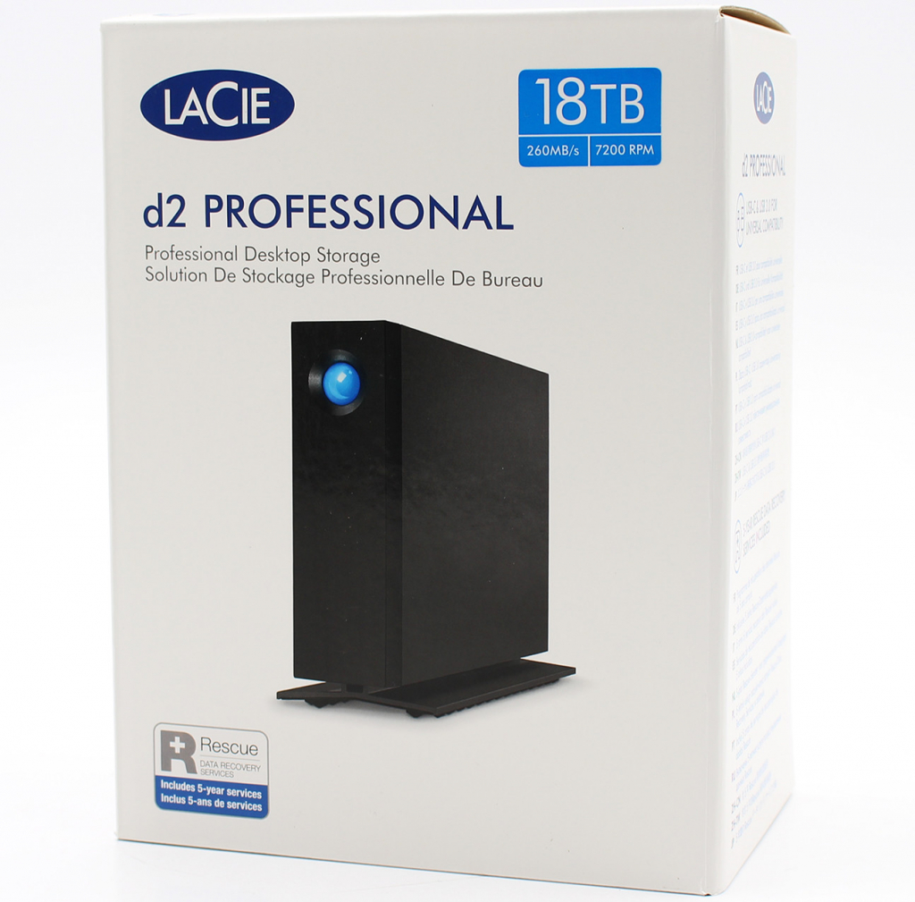 LaCie d2 Professional 18TB, STHA18000800