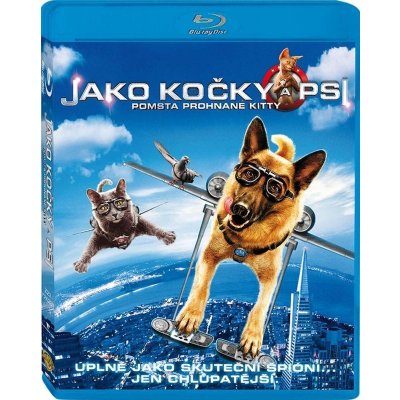 Jako kočky a psi: pomsta prohnané kitty combo BD – Zboží Mobilmania