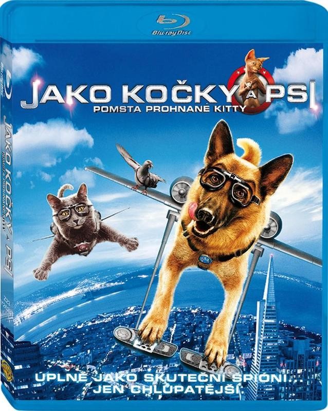 Jako kočky a psi: pomsta prohnané kitty combo BD