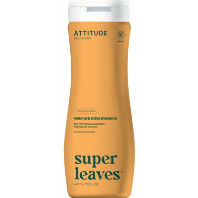 Attitude Super leaves Shampoo lesk a objem pro jemné vlasy 473 ml – Hledejceny.cz