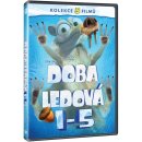 DOBA LEDOVÁ 1-5 + MAMUTÍ VÁNOCE Kolekce DVD