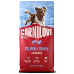 Carnilove Active Puppies Salmon & Turkey 12 kg – Hledejceny.cz