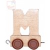 Dřevěný vláček Bino vagónek M