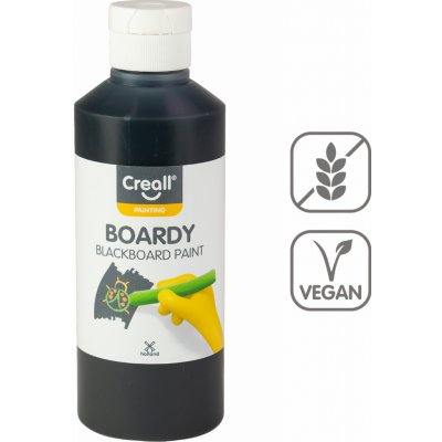 CREALLCOLOR Temperová barva tabulová 250 ml černá E34004 – Zboží Dáma