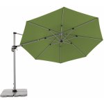 Doppler ACTIVE 370 cm - výkyvný zahradní slunečník s boční tyčí zelené jablko – Hledejceny.cz