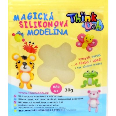 Think Doh Silikonová modelína svítící ve tmě základní TD-29639-21 – Zboží Mobilmania