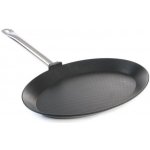 Hendi Pánev na ryby oválná Titanium Professional 400 x 275 x 35 mm – Zboží Dáma