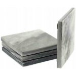 HIT Podtácek mramorový sada 4 ks 10 x 10 cm HT-23464612 – Zboží Mobilmania