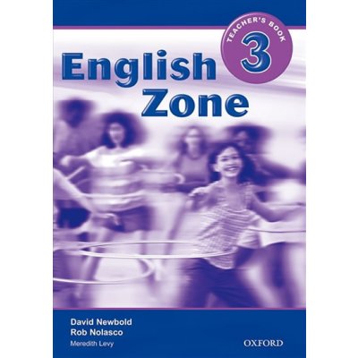 ENGLISH ZONE 3 TEACHER´S BOOK - NEWBOLD, D.;NOLASCO, R.