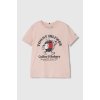 Dětské tričko Tommy Hilfiger růžová