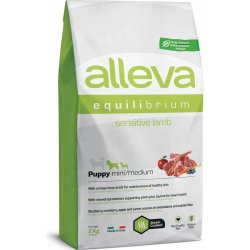 Alleva Equilibrium Sensitive Puppy Mini & Medium Lamb 2 kg