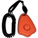 Trixie Clicker s tlačítkem výcviková pomůcka s poutkem – Zboží Dáma